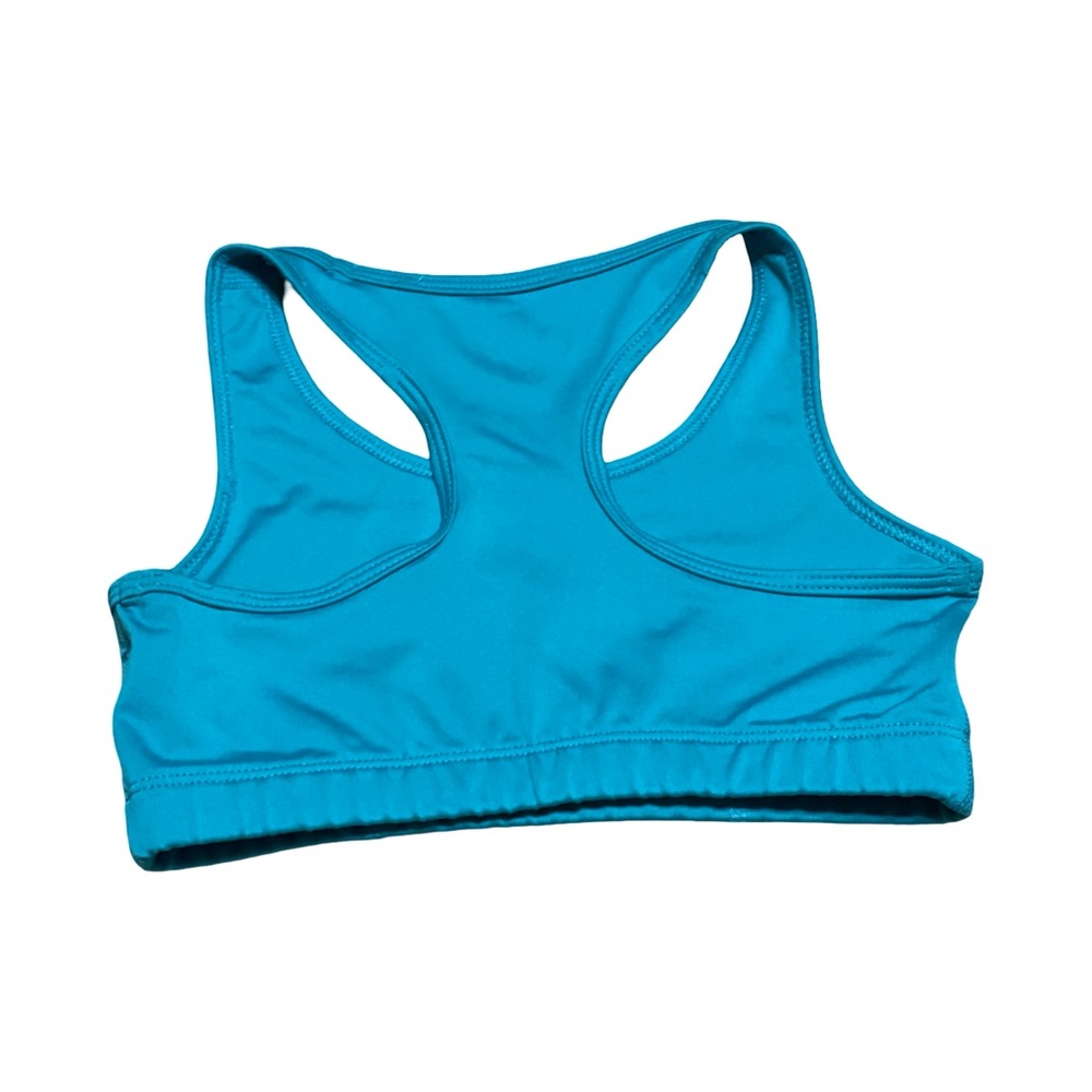 Child’s Blue Racerback Dance Top - Picture 2 of 2
